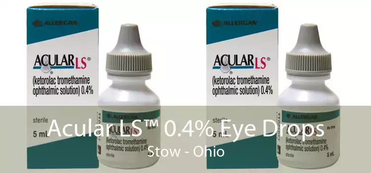 Acular LS™ 0.4% Eye Drops Stow - Ohio